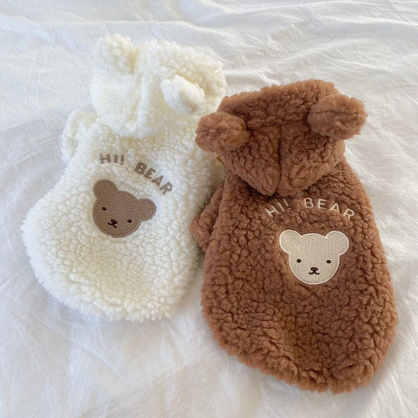 Casaquinho Pet Hi Bear - Pet Croc