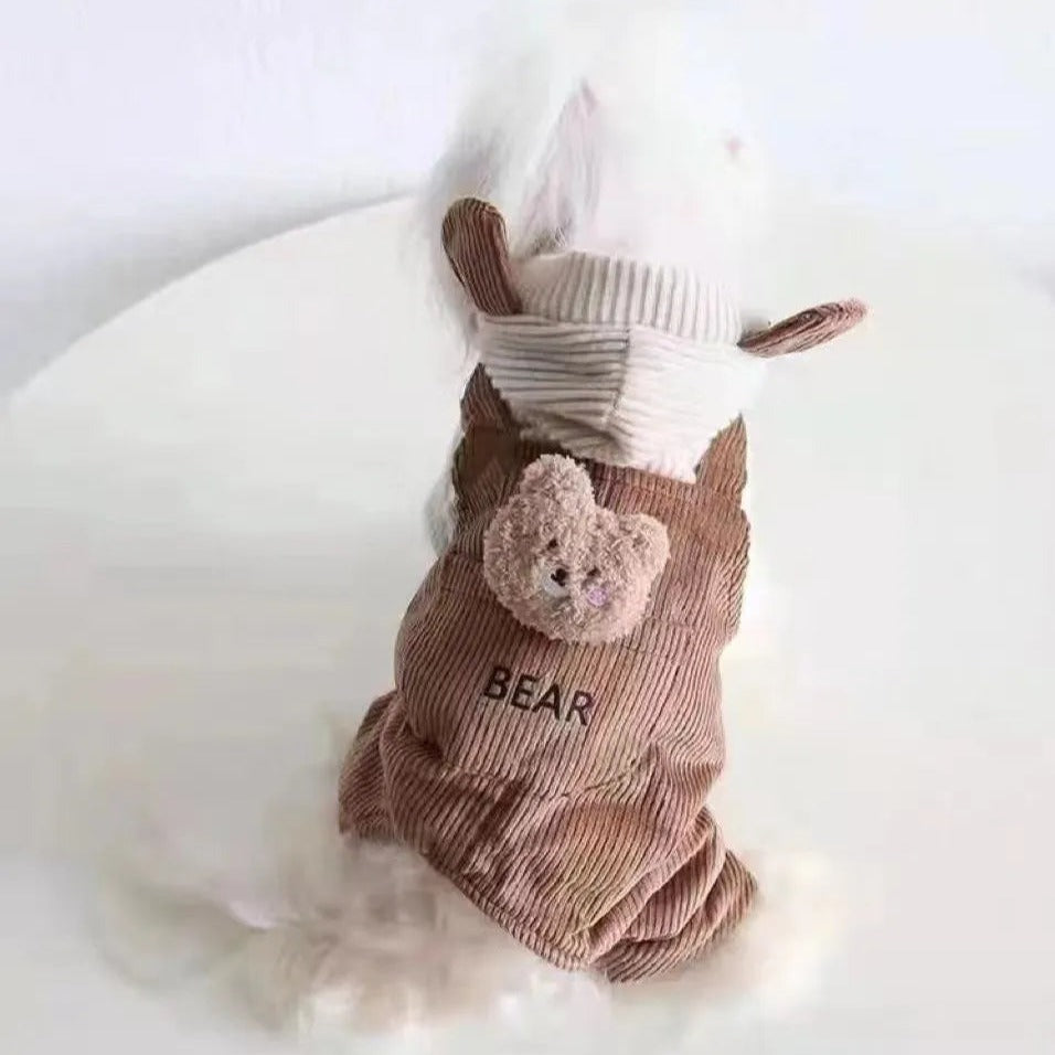 Macacão Pet Bear
