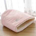 Pet Sleeping Bag with Pickles 