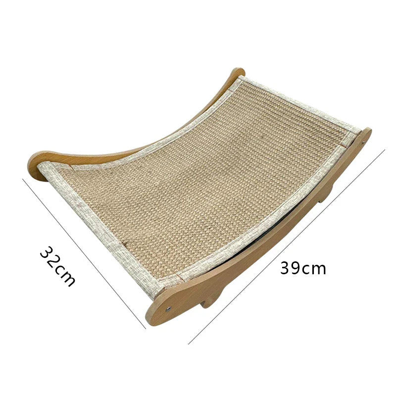 Cama Arranhador de Sisal Para Gato