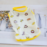 Pijaminha Pet Floresta
