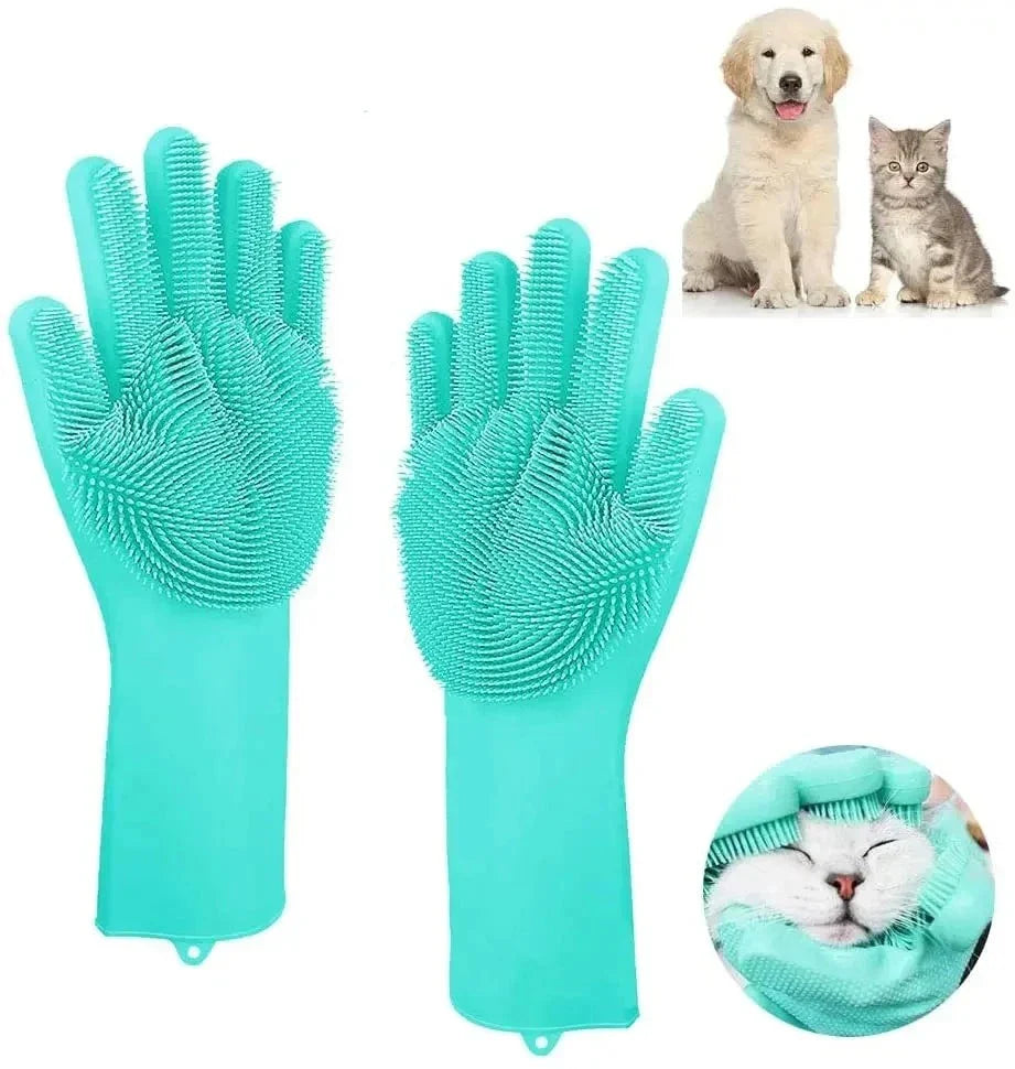 Pet Flows Bath Glove