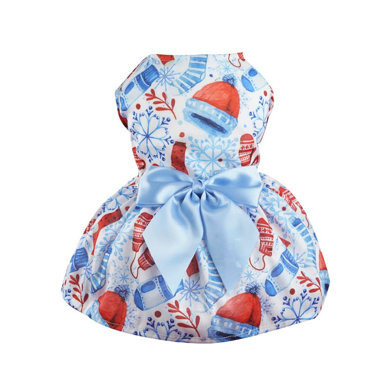 Christmas Pet Dress 