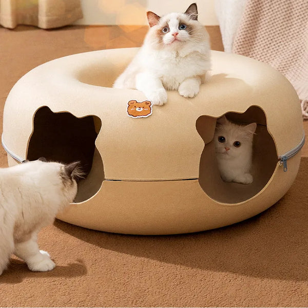 Caminha com Túnel Divertido Caps para Cachorro e Gato - Pet Croc