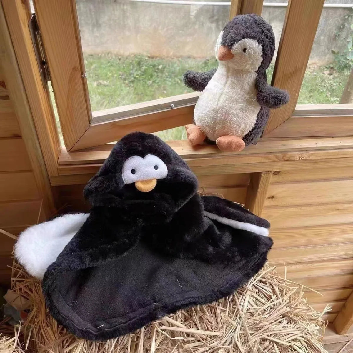 Roupinha Pet Pinguim Fofo