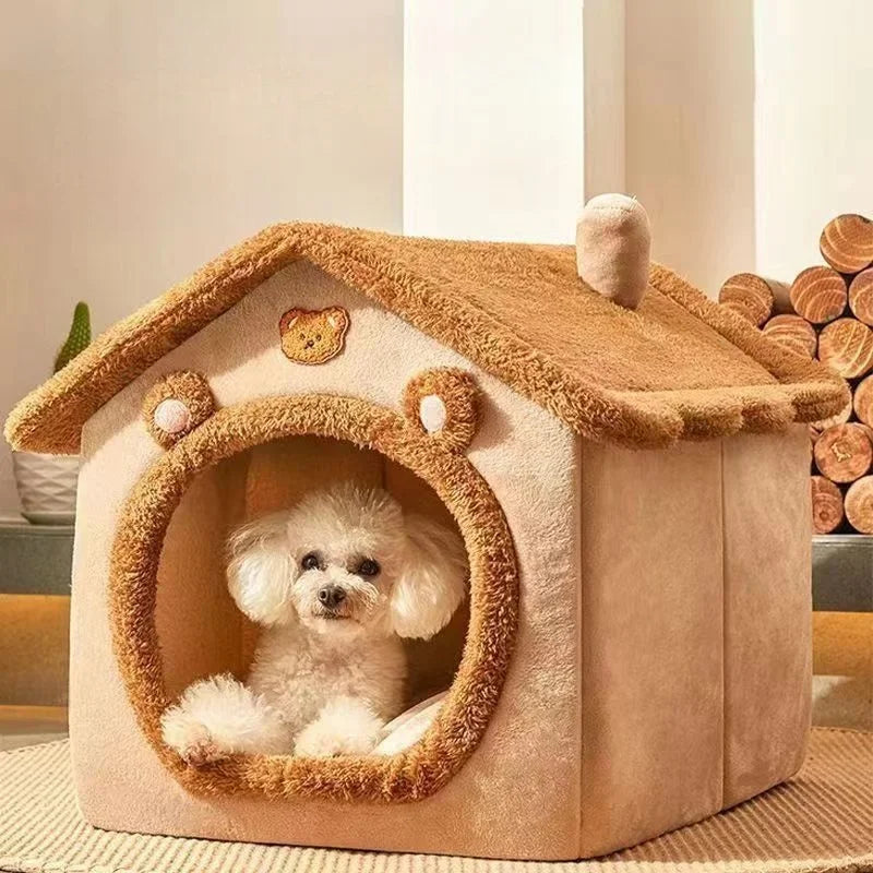 Pet House Home Bear