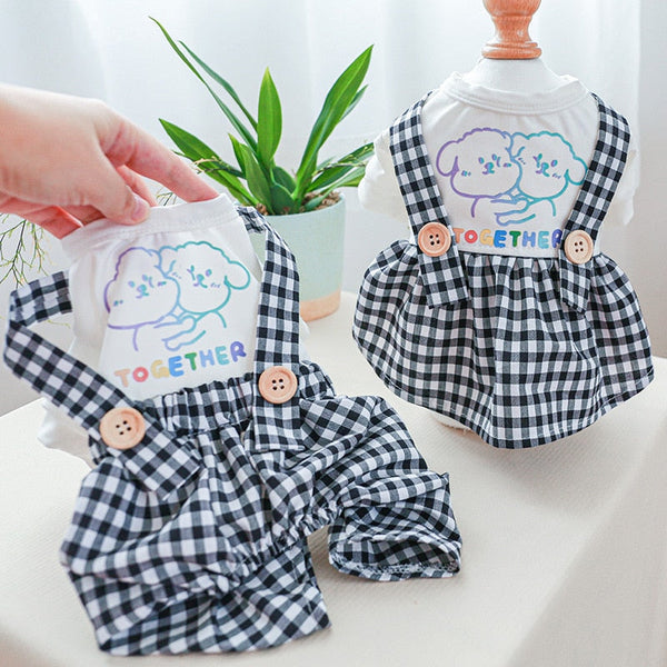 Macacão &/ou Vestido Together - Pet Croc