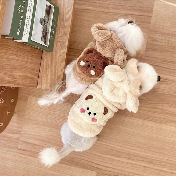 Moletom Fofo Bear para Cachorro - Pet Croc
