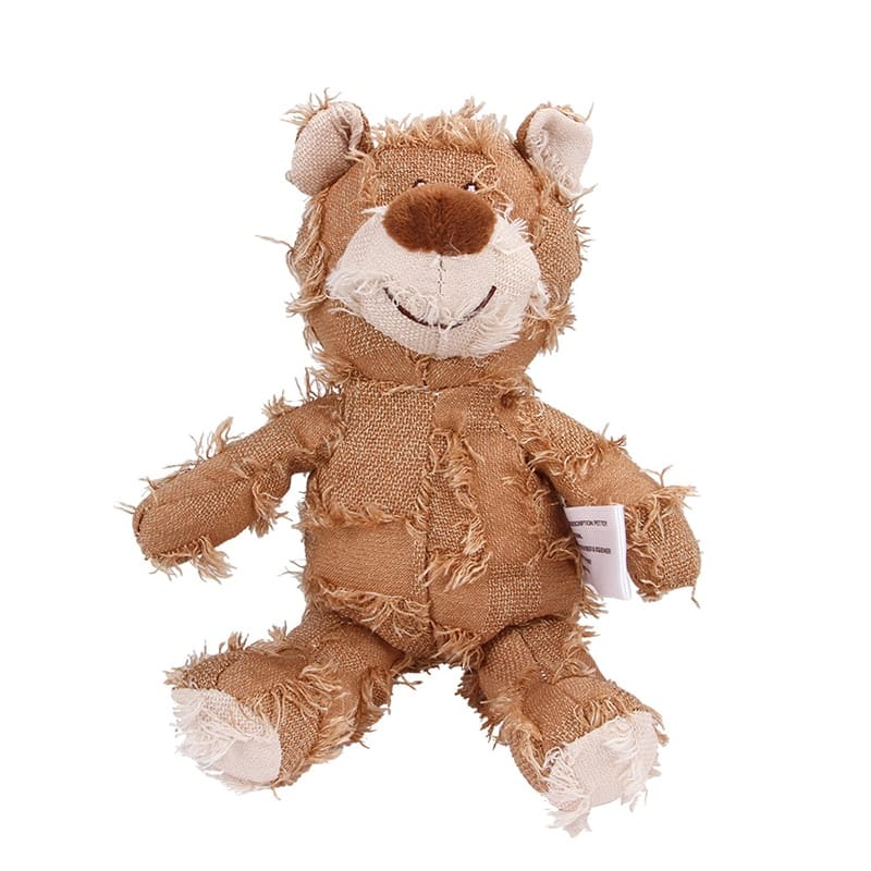 Urso Jeans - O Brinquedo Preferido do Seu Pet