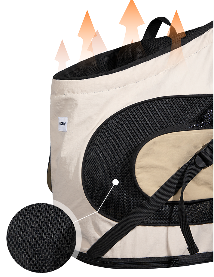 Flavo Pet Carrier Backpack