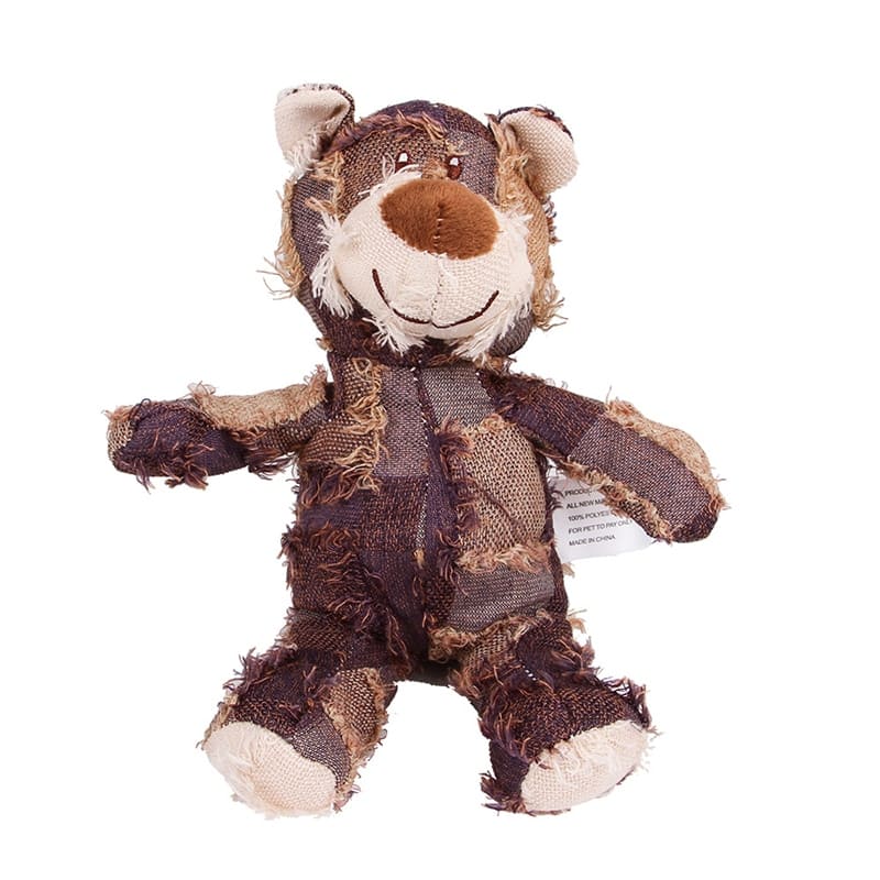 Urso Jeans - O Brinquedo Preferido do Seu Pet