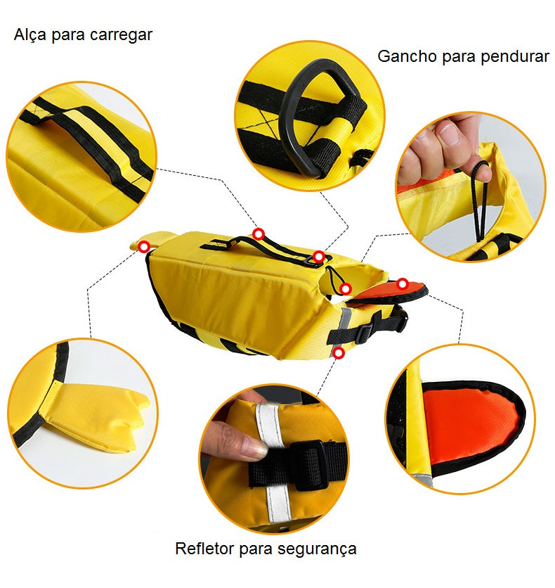 Mithis Pet Life Vest