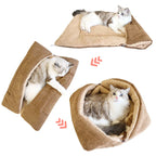 3-in-1 Bed with Cute Basket