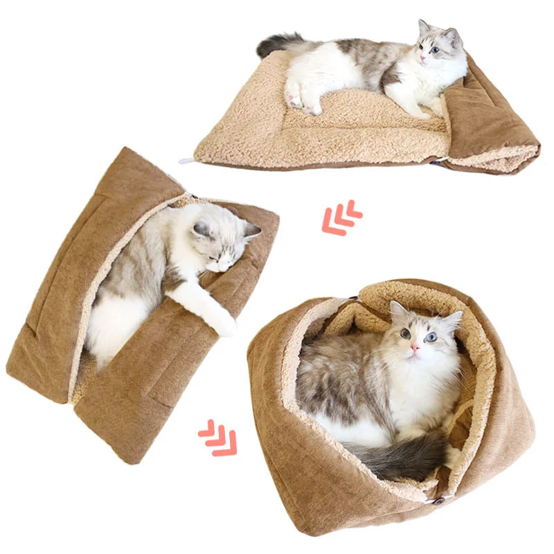 3-in-1 Bed with Cute Basket
