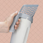 Hygienic Scoop for Cat Litter Boxes