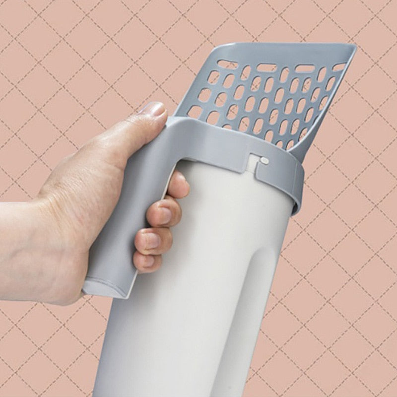 Hygienic Scoop for Cat Litter Boxes