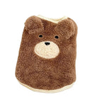 Cute Teddy Bear Pet Outfit 