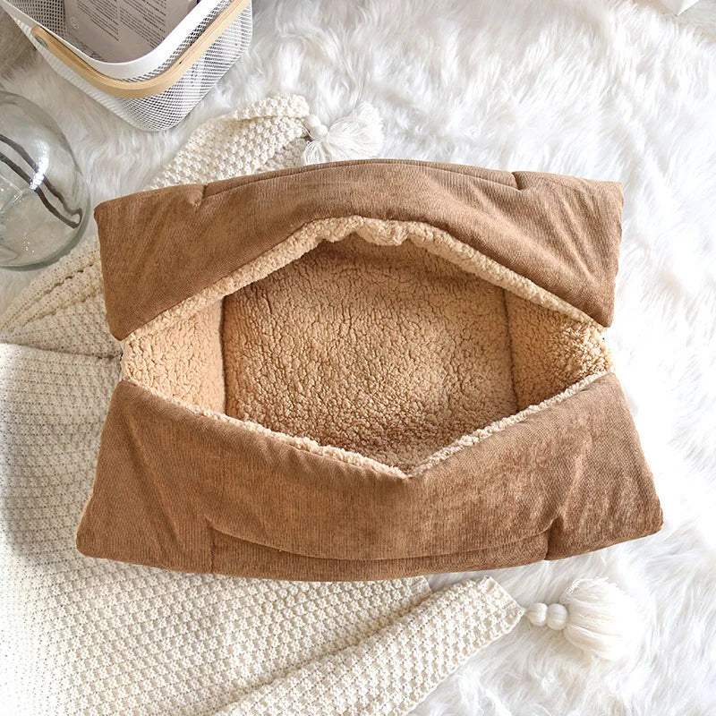 3-in-1 Bed with Cute Basket