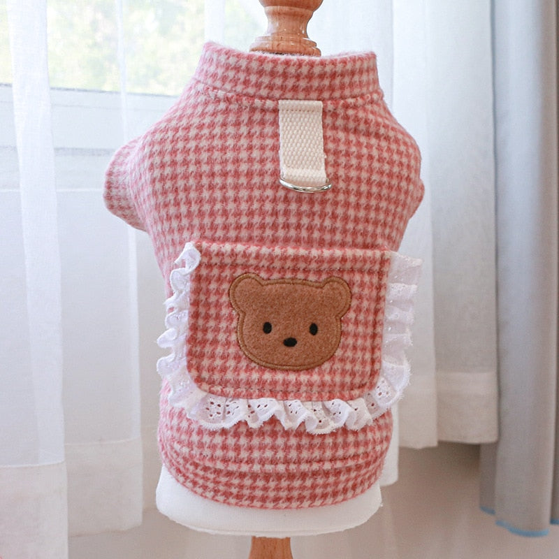 Vestido &/ou Moletom Urso Ballet