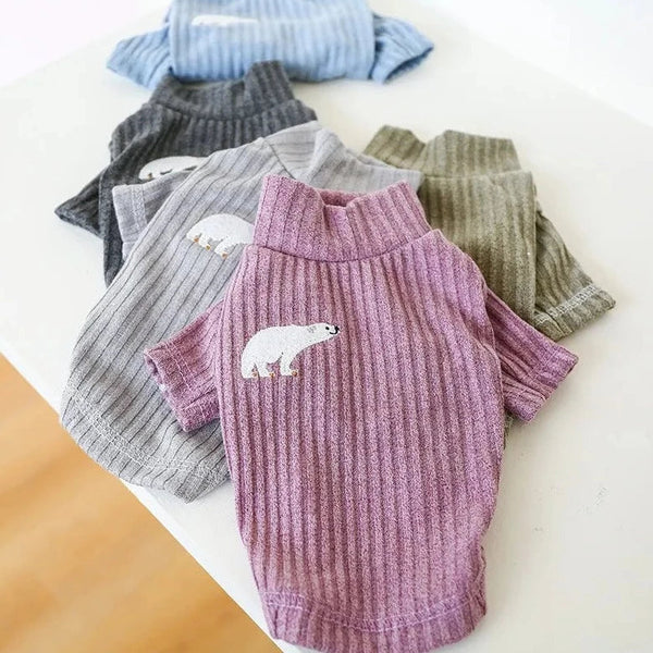 Blusa Pet Urso Polar - Pet Croc