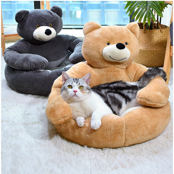 Cama Fofinha Bear para Cachorro e Gato - Pet Croc
