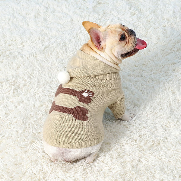 Tricot Pet Ossinhos - Pet Croc