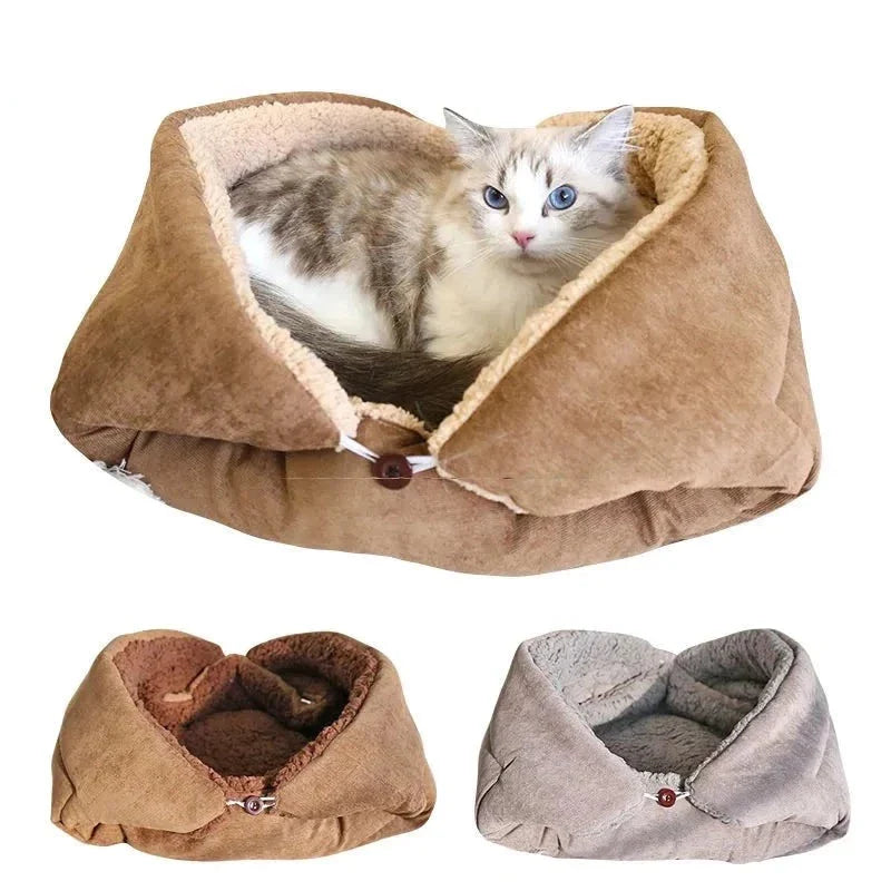 3-in-1 Bed with Cute Basket