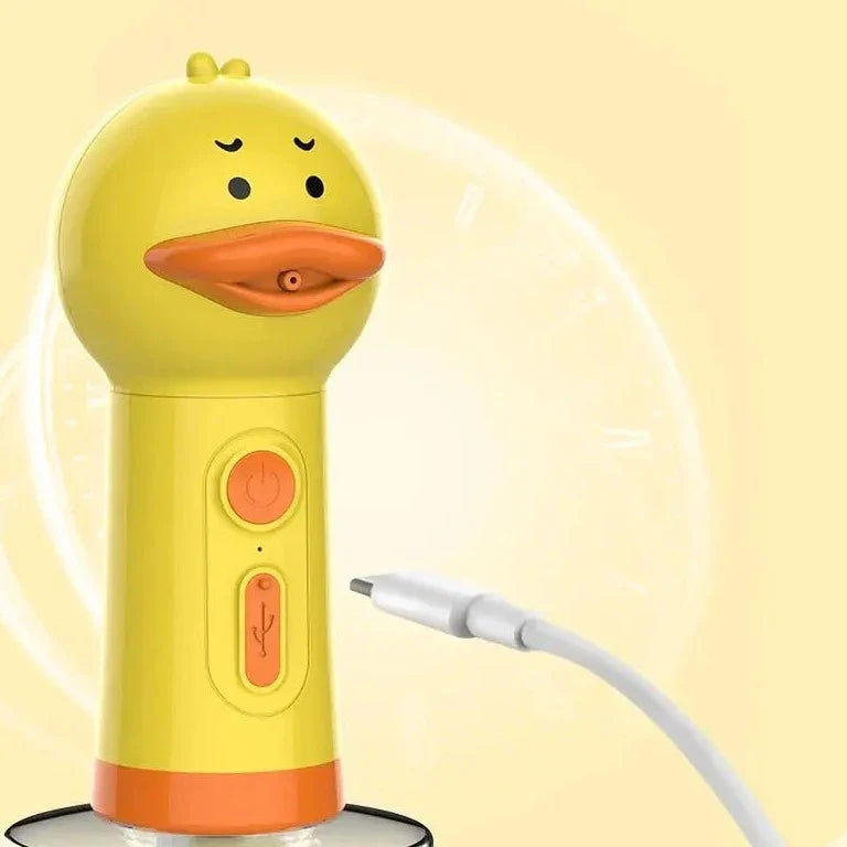 Duck Pet Bath Foam Machine