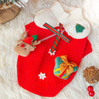 Adorable Christmas Knitted Pet 