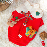 Adorable Christmas Knitted Pet 