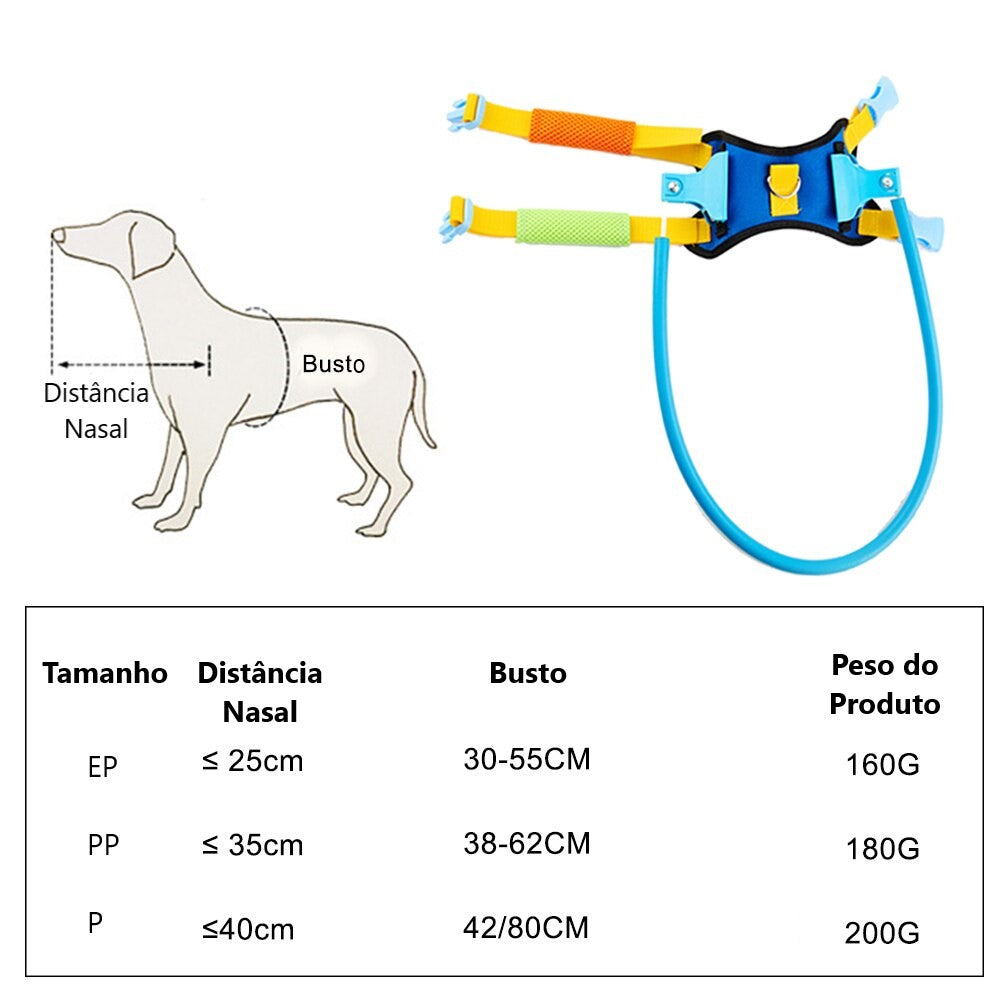 Anti-collision pet collar for blind people.