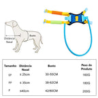 Anti-collision pet collar for blind people.