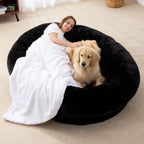 Giant Bed for Humans and Pets 