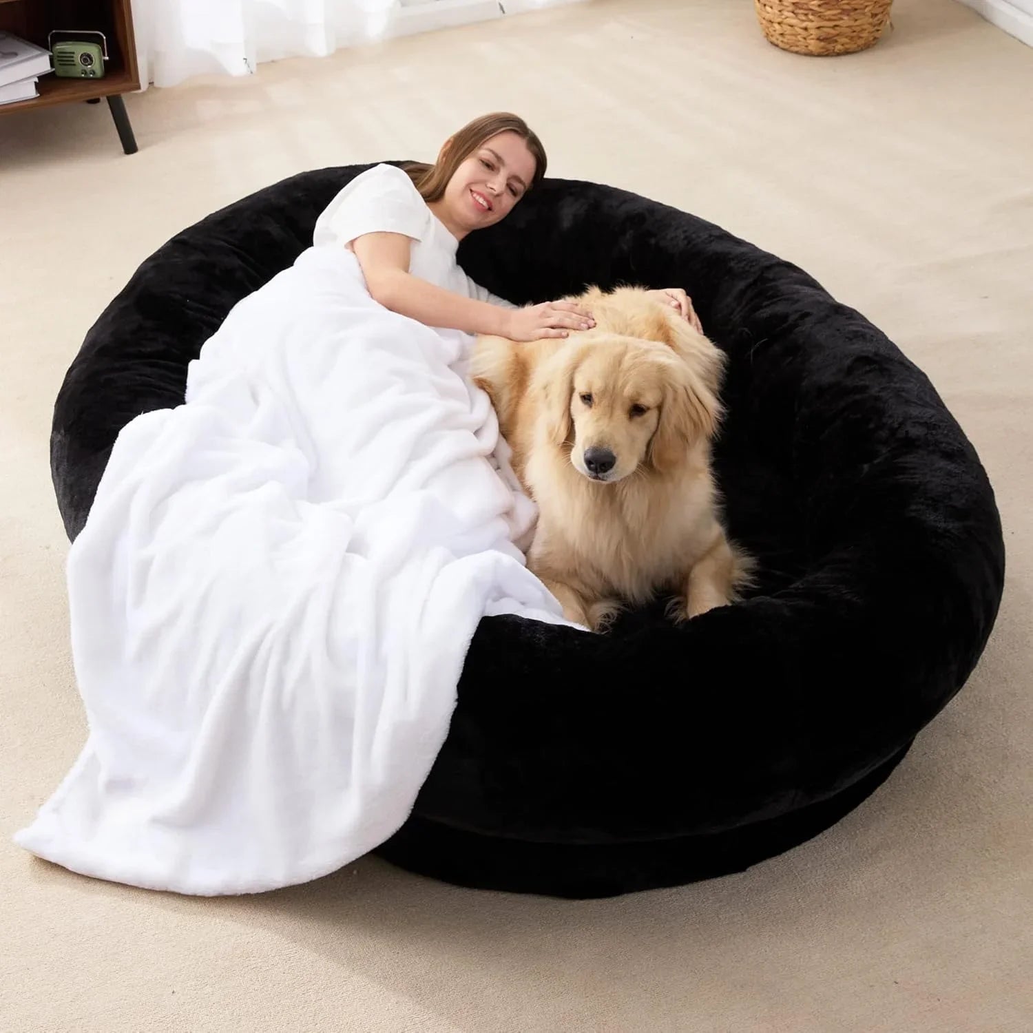 Cama Gigante Para Humanos e Pets