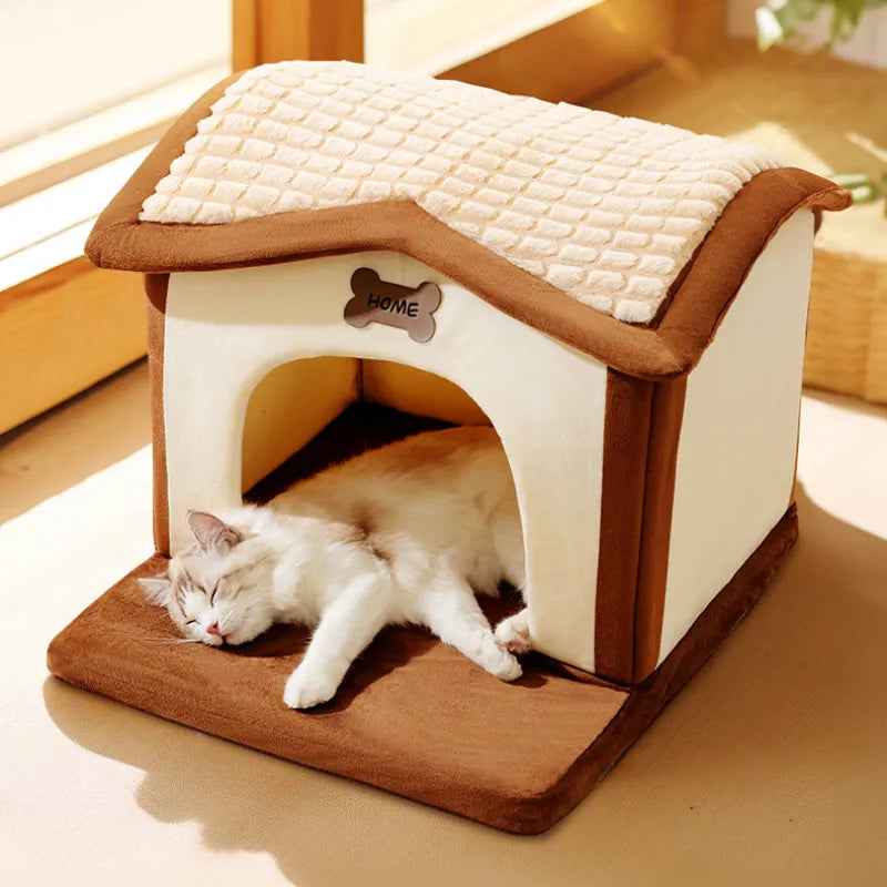 Pet Home House Bed