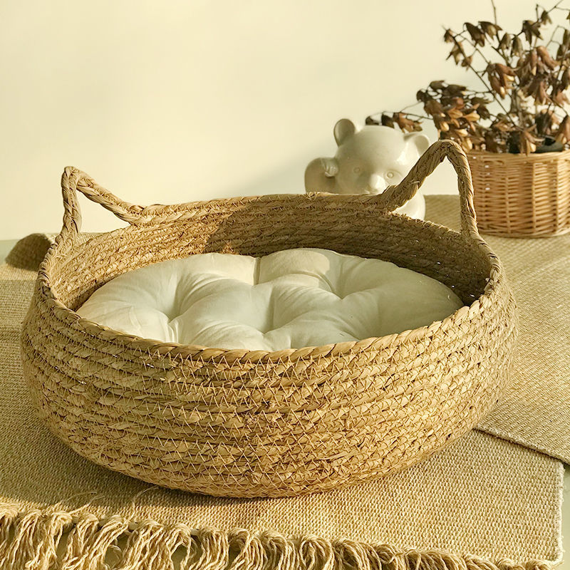 Pet Basket Bed for Males