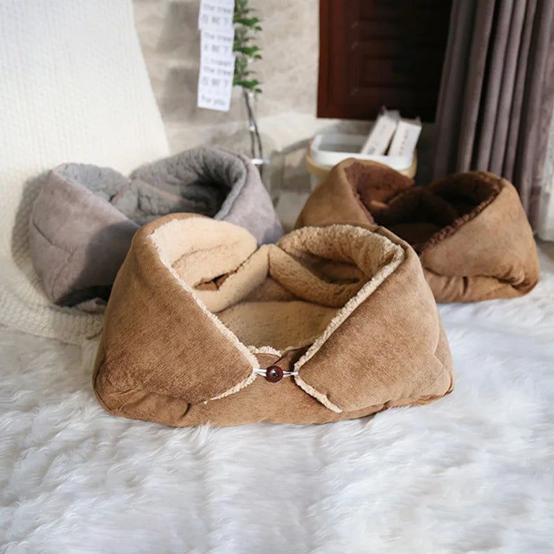 3-in-1 Bed with Cute Basket