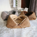 3-in-1 Bed with Cute Basket