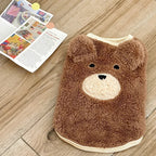 Cute Teddy Bear Pet Outfit 
