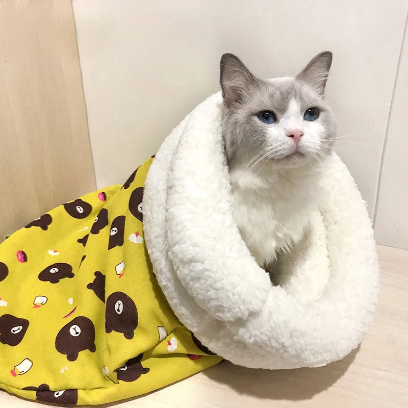 Sleeping Bag Bed