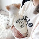 Hello Bear sweatshirt 