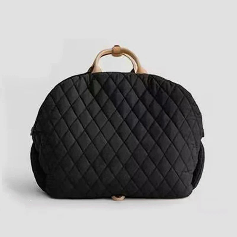 Quilted Pet Carrier Bag for Dogs and Cats