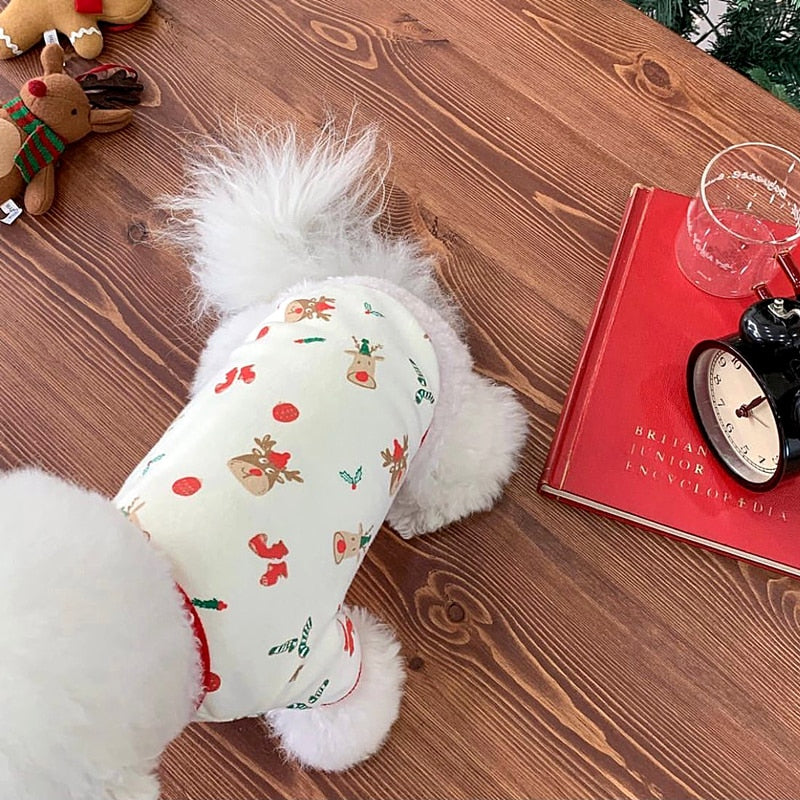 Christmas Reninha Blouse
