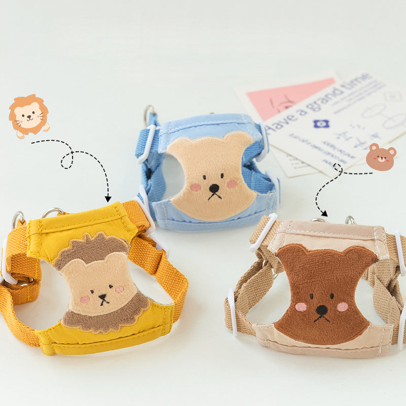 Coleira & Guia Resistente Pet Zilo