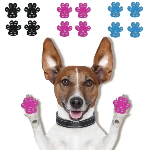 Adesivo Protetor de Patinhas Butik - 4 pçs para Cachorro e Gato - Pet Croc