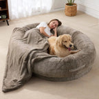 Giant Bed for Humans and Pets 