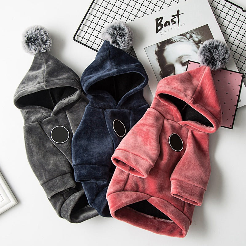 Pet Pomp sweatshirt