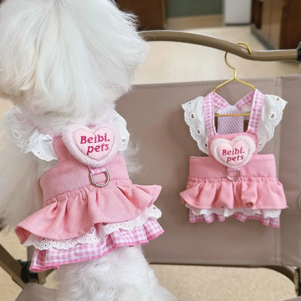 Vestido Pet Coleirinha - Pet Croc
