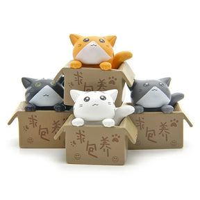 Mini Gatinhos Decorativos