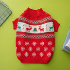 Christmas Pet Knitting Leslie